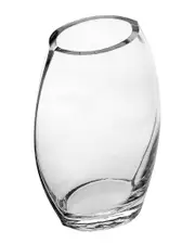 Barski Oval Shaped 10in Vase
