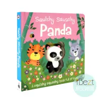 在飛比找momo購物網優惠-【iBezt】Squishy Squashy Panda(觸
