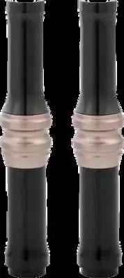 AN 10g Lower Pushrod Covers Kit Ti Harley Super Glide CVO 99-00