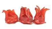 Dried Candied Hibiscus Flower, 10 Lbs Bulk Bag