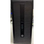 【尚典3C】惠普 HP ELITEDESK 800 G1 TWR 中型電腦主機(含I5-4590)半套機 中古 二手