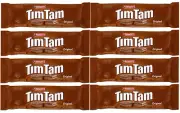 8 Packs x 200g Each - Arnott's Tim Tam Original Chocolate Biscuit Tim-Tam AU