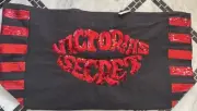 VICTORIA’S SECRET JUMBO BAG VICTORIAS RELIC NEW VICTORIA CARRY ON RED SPARKLES