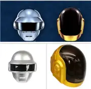 Daft Punk Helmet Resin Cosplay Costume Mask 1:1 Replica Prop Collections US Ship