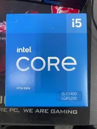 在飛比找Yahoo!奇摩拍賣優惠-Intel CPU CORE i5-11400 LGA120