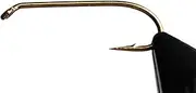 50 pcs/lot Bronze Color Fly Tying Hook Long Shank Wet Nymph Flies Fly Fishing Barbed Hooks Size 4# 6# 8# 10# 12# 14# 16#
