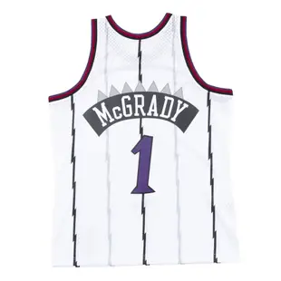 Mitchell & Ness NBA 球迷版球衣 Tracy McGrady 1998-99 Home 暴龍 白