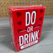 Do Or Drink Date Night Adult Card Game Instagram TikTok Drinking Game SEALED NEW