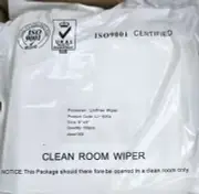 Lint Free Cleanroom Clean Room Wipes (Wipers) 9" x 9" box of 1350 pcs /9x150/