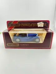 1984-Matchbox Models of Yesteryear Y8 1945 MG-TC