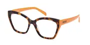 Emilio Pucci EP5216 056 Men's Glasses Tortoiseshell Size 53 - Private Health Rebate - Blue Light Block Available