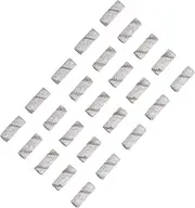 DRESSOOS 50pcs Nail Drill Sanding Bands Durable Manicure Supplies for Gel Removal Shaping and Nail Surface Preparation