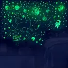 849Pcs Glow in The Dark Stars Wall Stickers Glowing Stars for Ceiling♡⇕