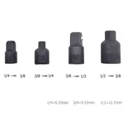 4PCS 3/8" to 1/4" 1/2 inch Drive Ratchet SOCKET ADAPTER REDUCER Air Impact Ehuui