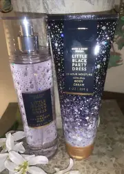 Bath & Body Works Set LITTLE BLACK DRESS Body Cream + Mist Set