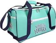 LEZAX SBBB-3488 Boston Bag, Emerald Green