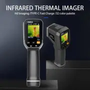 Infrared Thermal Imager Handheld Thermal Imaging Camera USB Rechargeable 8GB
