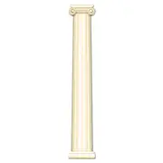 Jointed Column Decoration