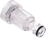 T&F Water Filter for Karcher Pressure Washer 3/4 Inch Connection Suitable for Garden Connectors