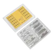 10 Sizes Tube and Pins For Watch Band Strap Watch Repair Tool Accessory 10-28mm