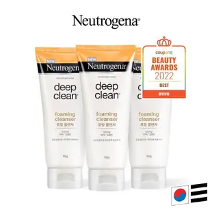 [Neutrogena] Original Foaming Cleanser 深層清潔泡沫潔面乳 100g / 175g