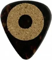 Clayton Cork Grip PIck Standard, 0.38mm, 6 Picks