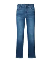 logo-patch jeans 27,28 dark denim