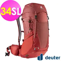 在飛比找PChome24h購物優惠-【德國deuter】FUTURA PRO透氣網架背包34SL