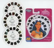 Disney's Pocahontas View-Master 3 Factory TEST Reels and Copy Cover