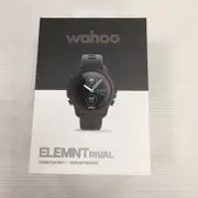 WAHOO ELEMNT RIVAL GPS智慧型運動手錶 領券可享9.2折 吉興單車
