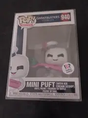 Funko Pop! Ghostbusters - Mini Puft (With Ice Cream Scoop)