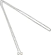 [FOMIYES] Beaded Chain Eyeglasses Holder Face Mask Strap Vintage Necklace Cord for Glasses Durable Practical Design for Everyday Use Comfortable to Wear