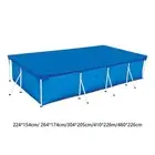 Rectangular Pool Cover, Rectangular Frame, Swimming Pool Cover, Multifunctional
