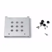 AC325-1S 2.5 Inch to 3.5 Inch SSD Solid State Drive Aluminum Caddy Hard Drive Case With Screws