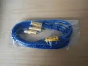 Ortofon 6NX-TSW1010 (RCA-5P) Premium Tonearm Cable (1.2m, blue) NEW!!!