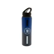 Chelsea FC Stripe Aluminium Water Bottle (Royal Blue) - SG22068