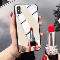 在飛比找ETMall東森購物網優惠-women makeup mirror case iphon