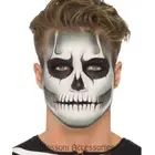 A872 Glow in the Dark Halloween Skeleton Make Up Kit Face Paint Horror Bones