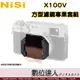 現貨．NiSi 耐司 FUJIFILM X100V 方型濾鏡支架專業套組 / 富士 X100VI / ND CPL GND