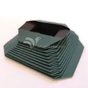 Blackish Green Camera Bellow Replacement Bellows for Mamiya 6 Folded Camera