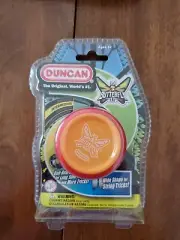 New Duncan Butterfly XT Intermediate Yo-Yo Orange Red Sealed