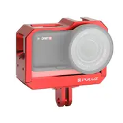 Aluminum Frame Cage for Insta360 one r with Cold Shoe and Tripod Base