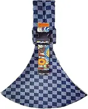 Toddler Carrier, Toddler Swing Carrier, 2024 New Baby Sling Carrier Newborn to Toddler, Carrying 10-60 lbs (Blue Square)