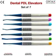 Oral Surgery Luxating Tooth Extracting Periodontal Ligament PDL Elevators Set