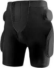 Perfk Skiing Gear Comfortable Hip Protection Lightweight Tailbone Guard for Snowboarding