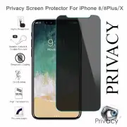 For iPhone 16 15 14 13 12 Anti Spy Privacy Tempered Glass Screen Protector Guard