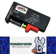 Battery Tester for AA AAA 1.5v Button Batteries and 9v Battery Tester