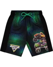 Toddler Boys Monster Jam Shorts