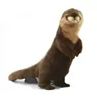HANSA RIVER OTTER REALISTIC CUTE SOFT ANIMAL PLUSH TOY 35cm **NEW**