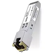 1.25G SFP to RJ45 Copper SFP Module Transceiver, 1000Base-T SFP to Ethernet Modu